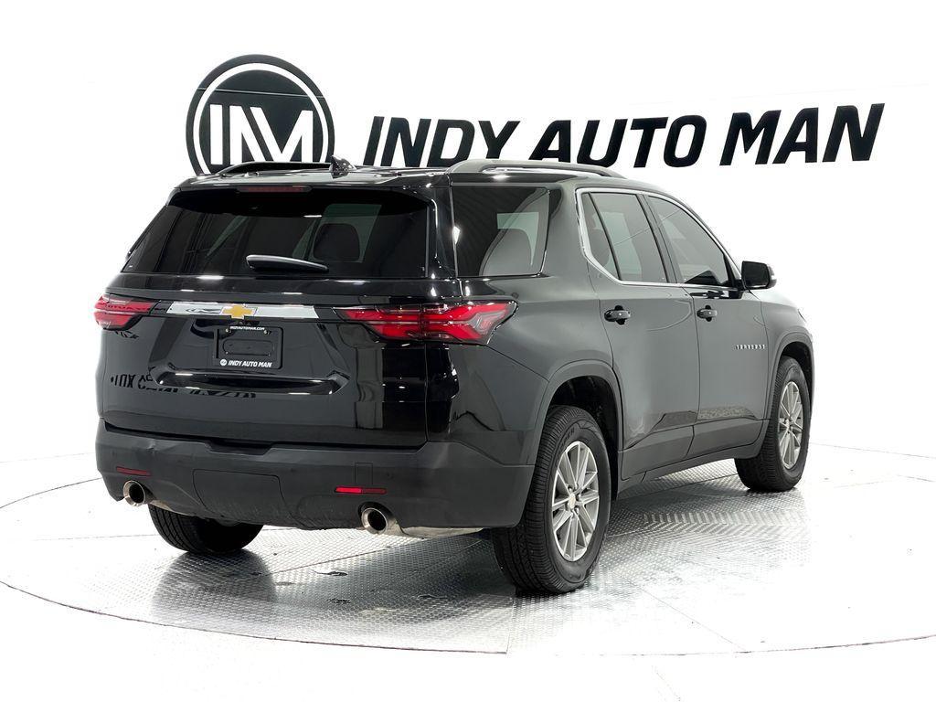 used 2022 Chevrolet Traverse car, priced at $29,400