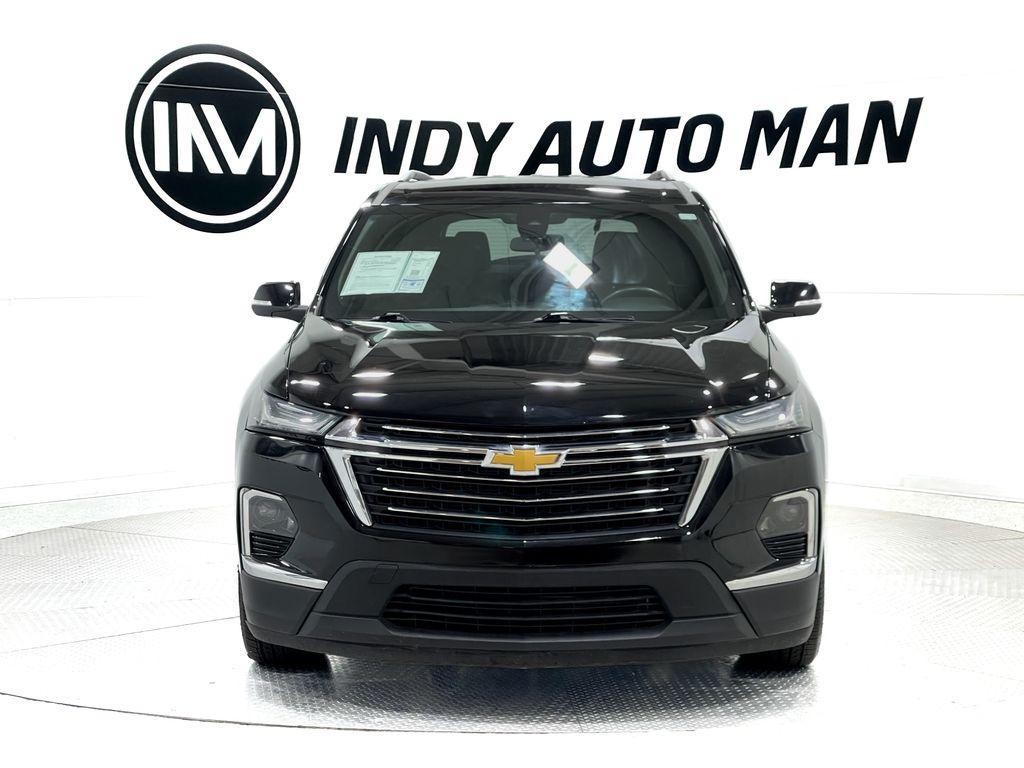 used 2022 Chevrolet Traverse car, priced at $29,400