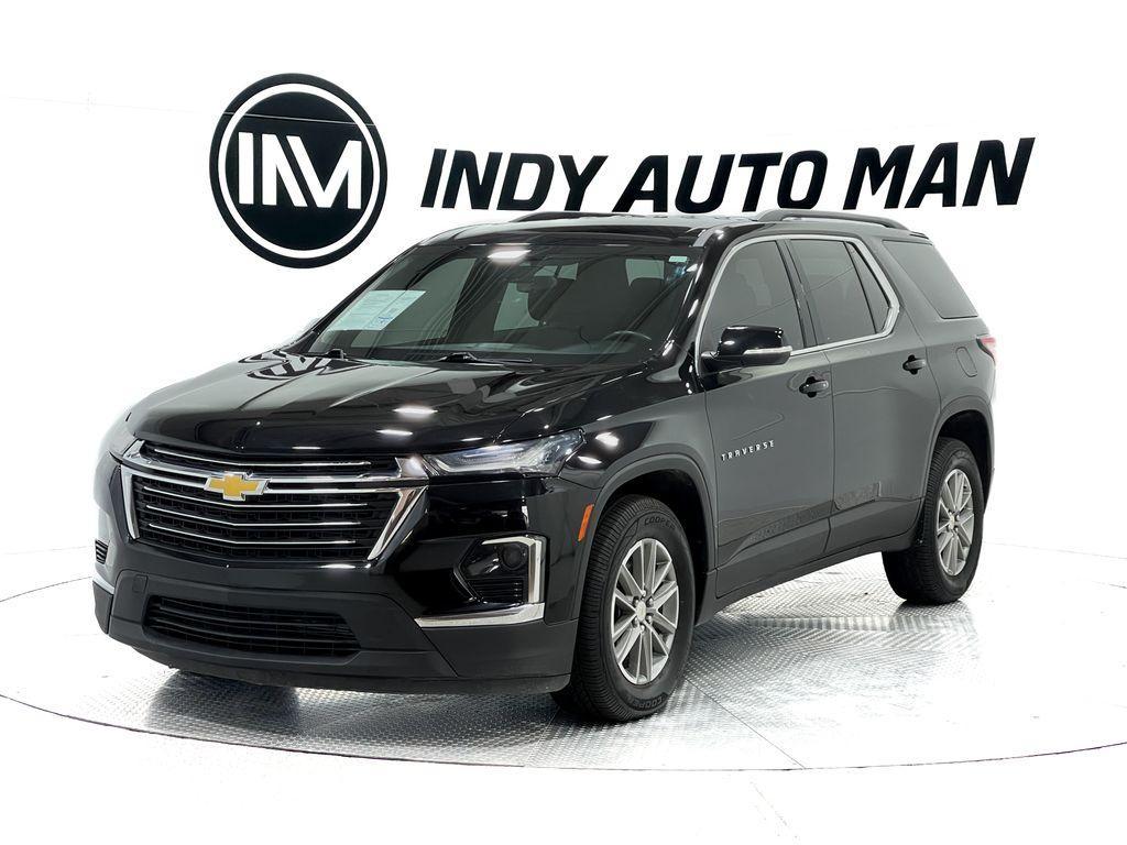 used 2022 Chevrolet Traverse car, priced at $29,400