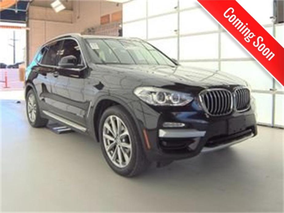 used 2018 BMW X3 car, priced at $18,900