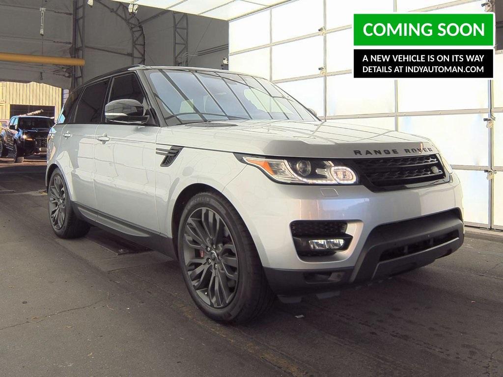 used 2017 Land Rover Range Rover Sport car, priced at $25,995