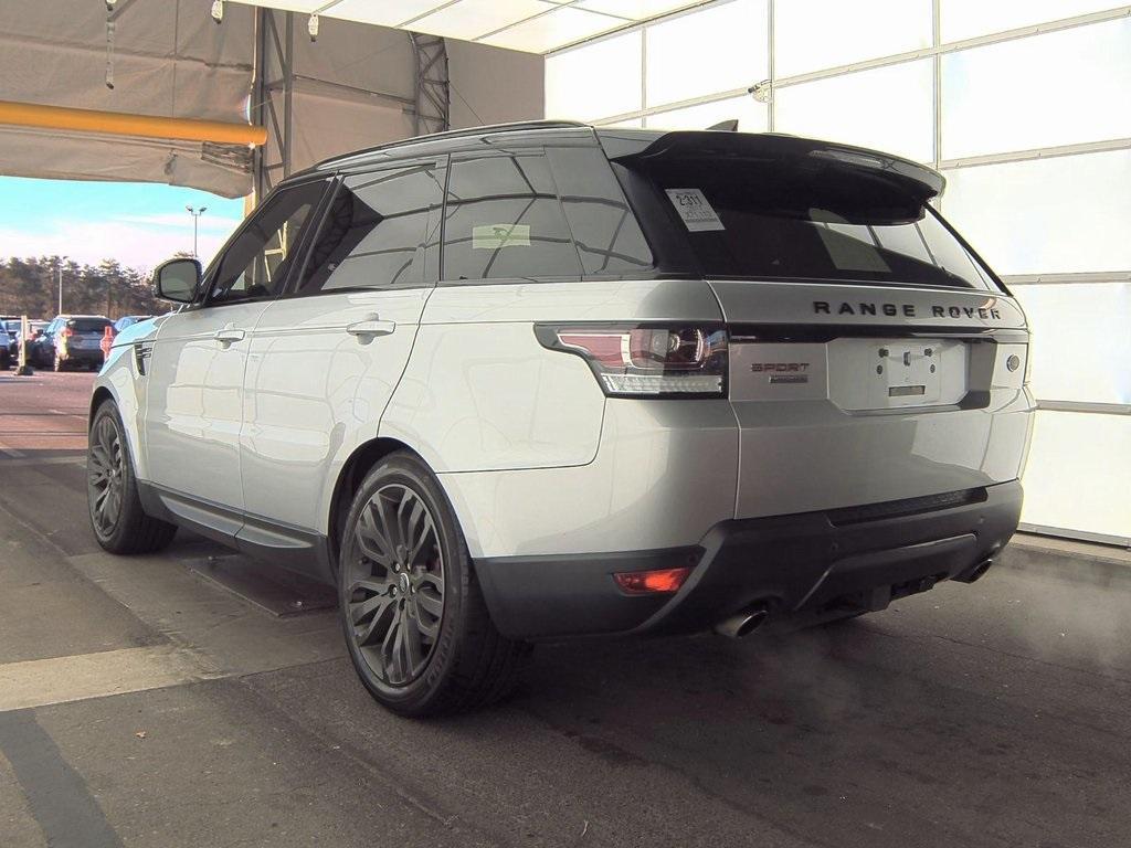 used 2017 Land Rover Range Rover Sport car, priced at $25,995