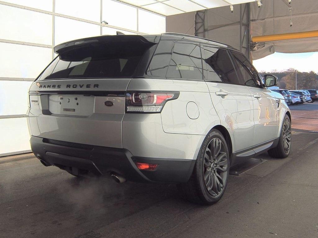 used 2017 Land Rover Range Rover Sport car, priced at $25,995