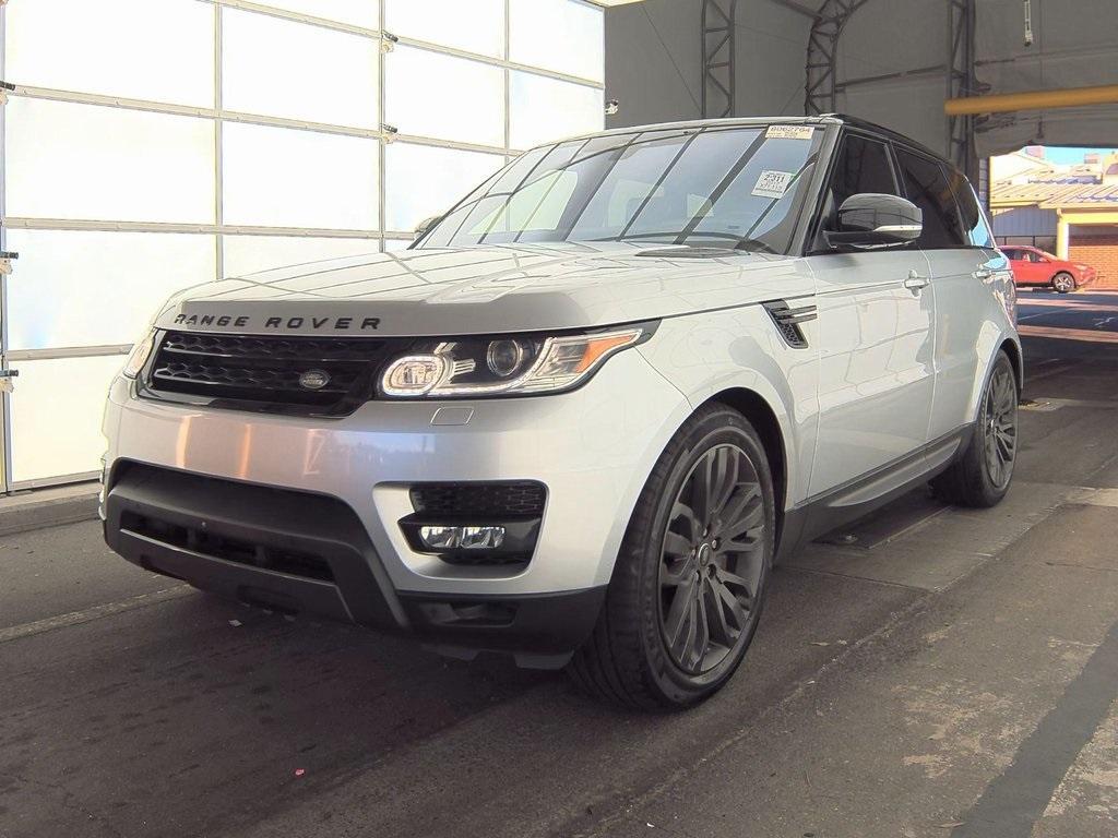 used 2017 Land Rover Range Rover Sport car, priced at $25,995