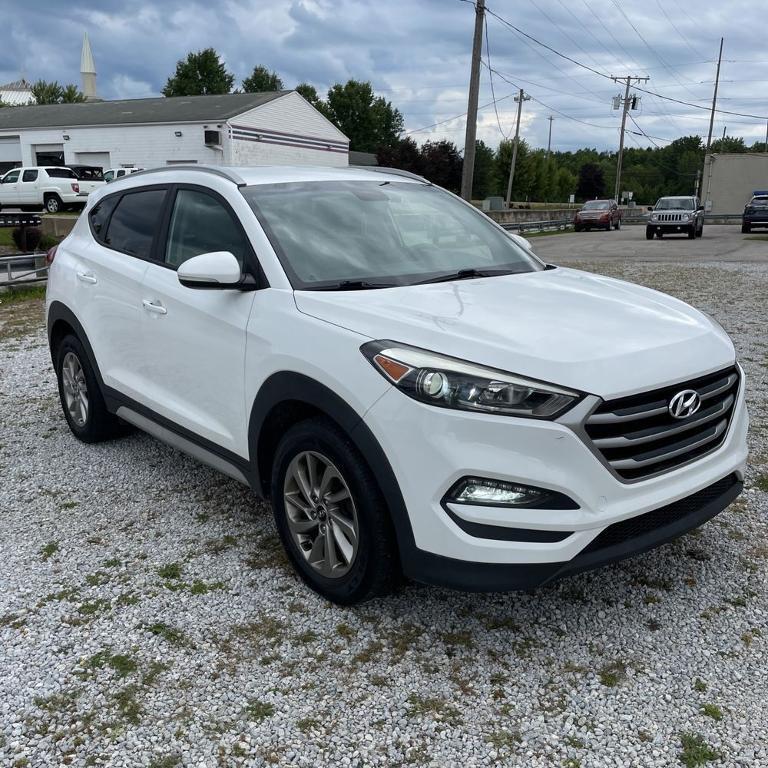 used 2017 Hyundai Tucson car, priced at $13,895