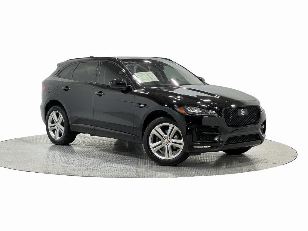 used 2019 Jaguar F-PACE car, priced at $22,820