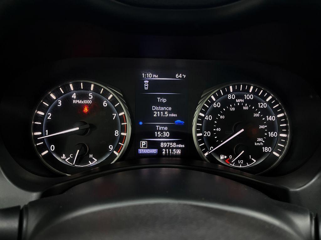 used 2019 INFINITI Q50 car, priced at $17,800