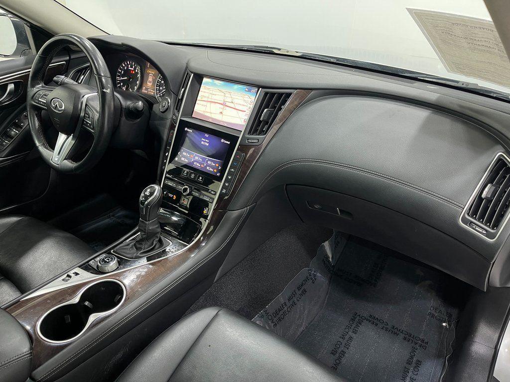 used 2019 INFINITI Q50 car, priced at $18,130