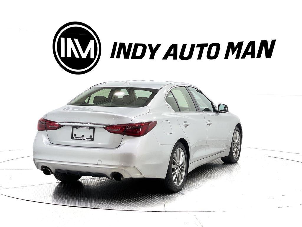 used 2019 INFINITI Q50 car, priced at $17,800