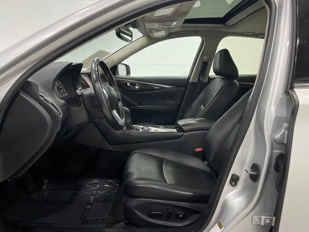 used 2019 INFINITI Q50 car, priced at $18,130