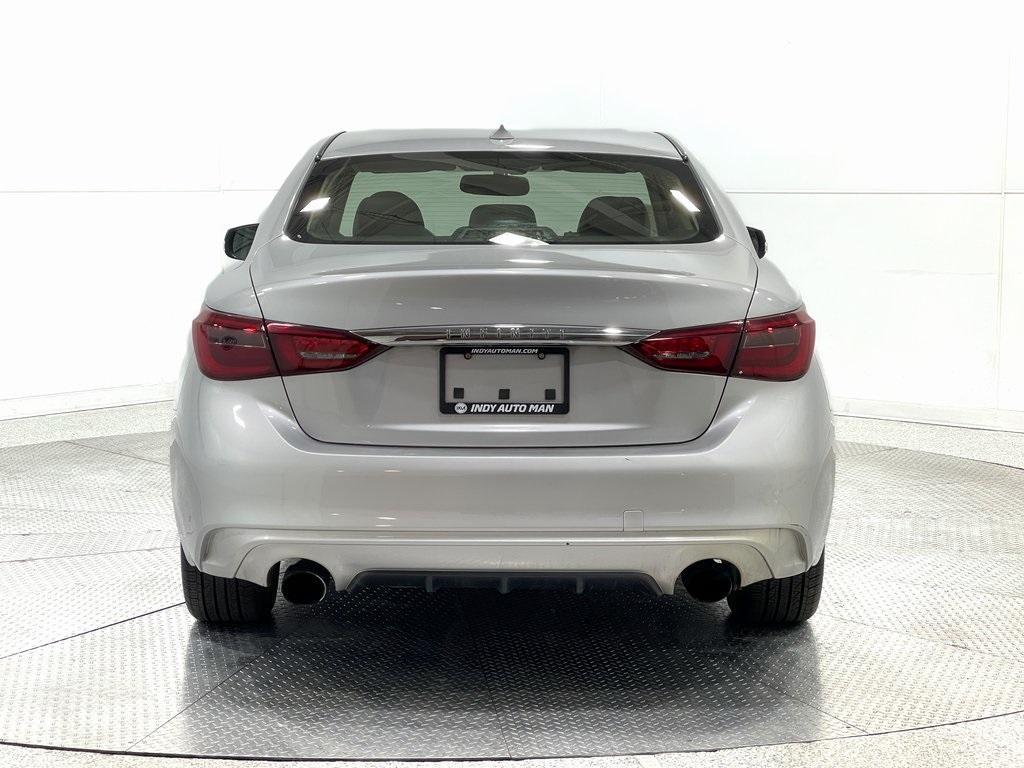 used 2019 INFINITI Q50 car, priced at $19,491