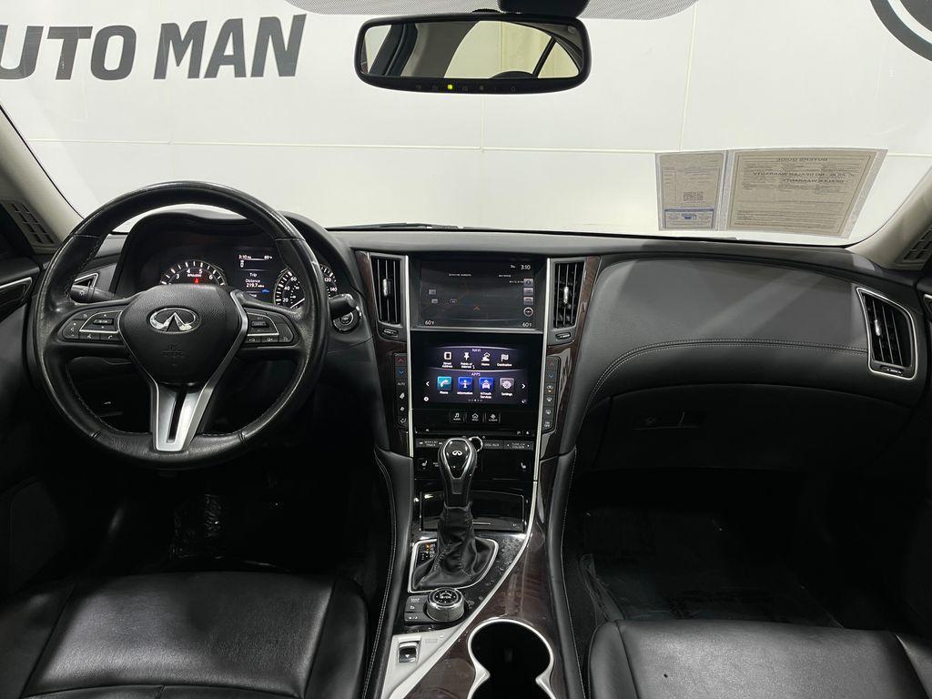 used 2019 INFINITI Q50 car, priced at $17,800