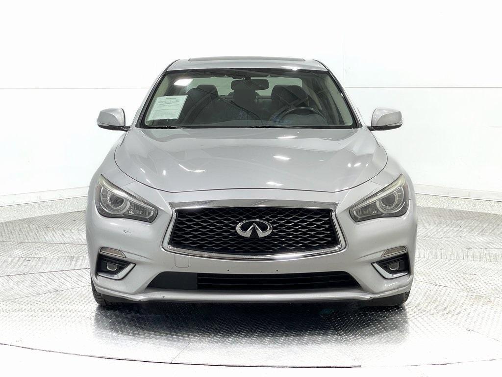 used 2019 INFINITI Q50 car, priced at $19,491