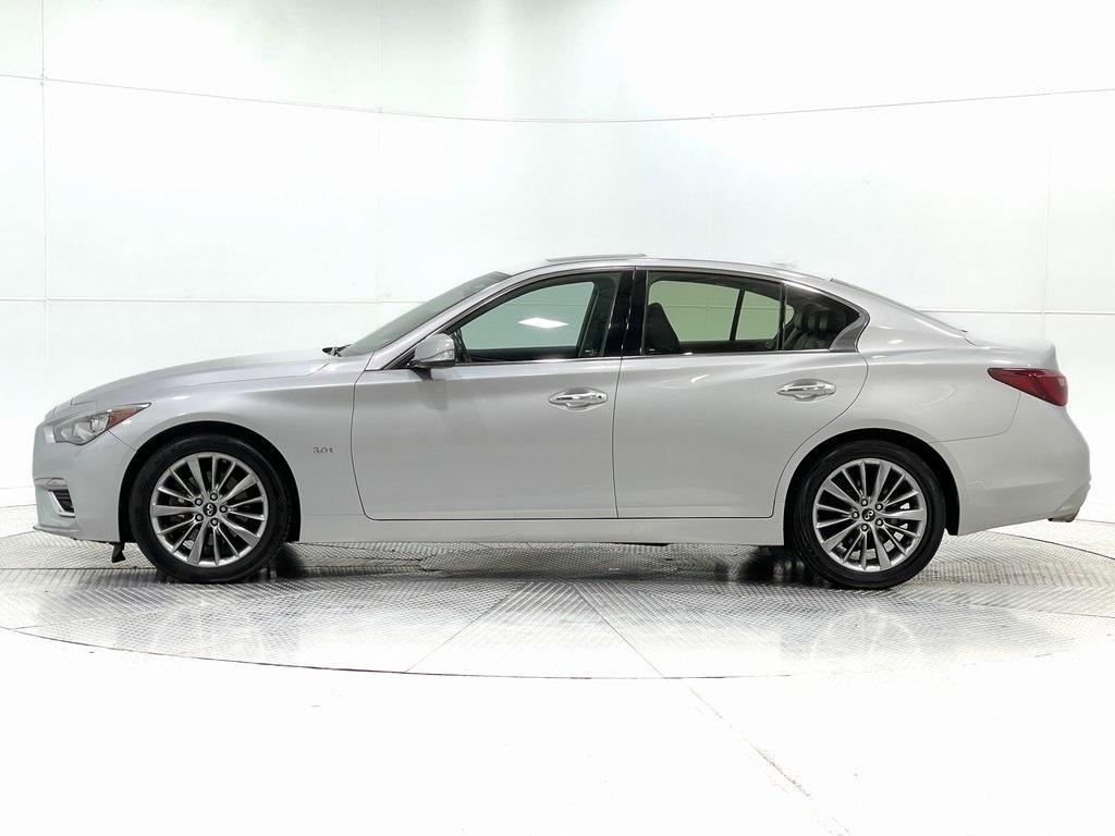 used 2019 INFINITI Q50 car, priced at $19,491