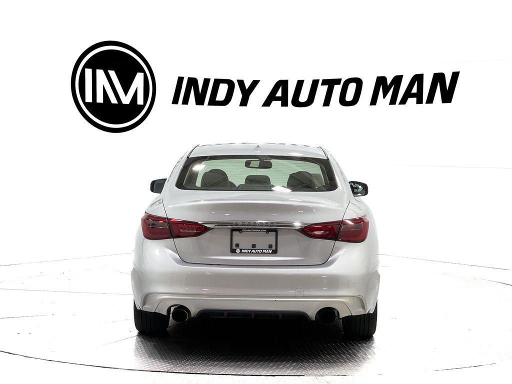 used 2019 INFINITI Q50 car, priced at $17,800