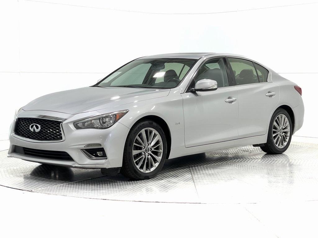 used 2019 INFINITI Q50 car, priced at $19,491