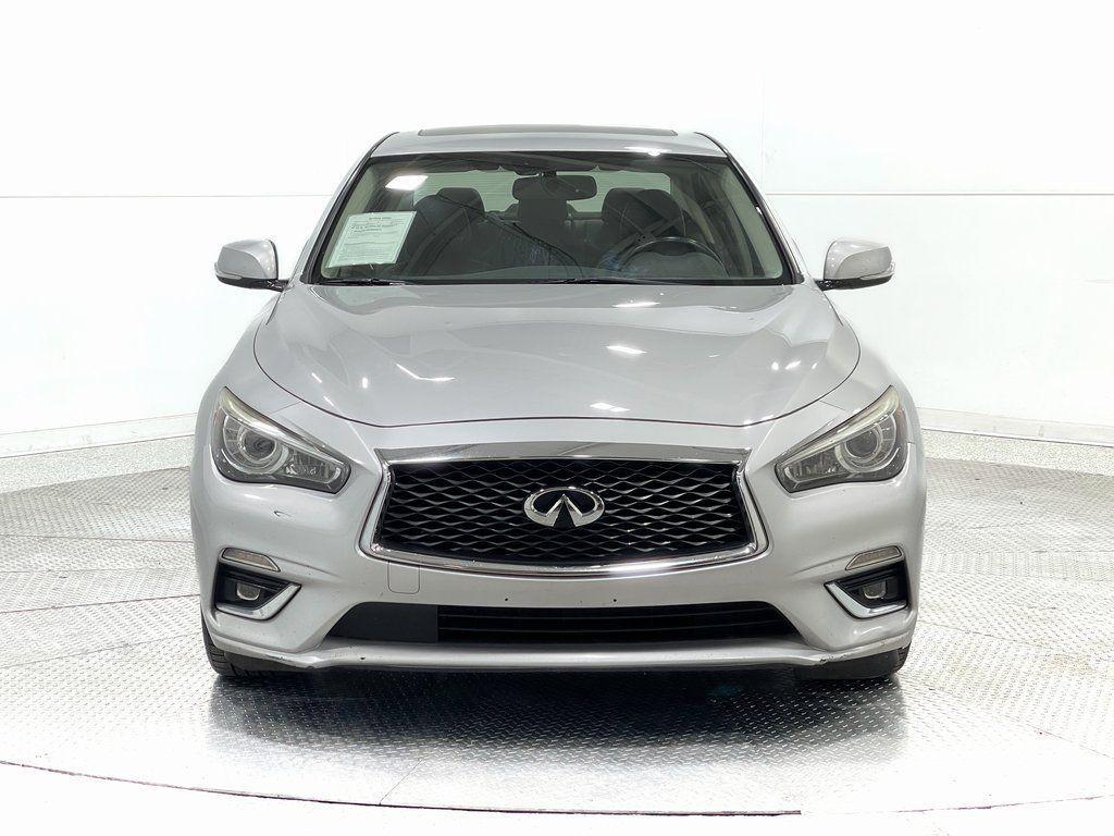 used 2019 INFINITI Q50 car, priced at $18,130