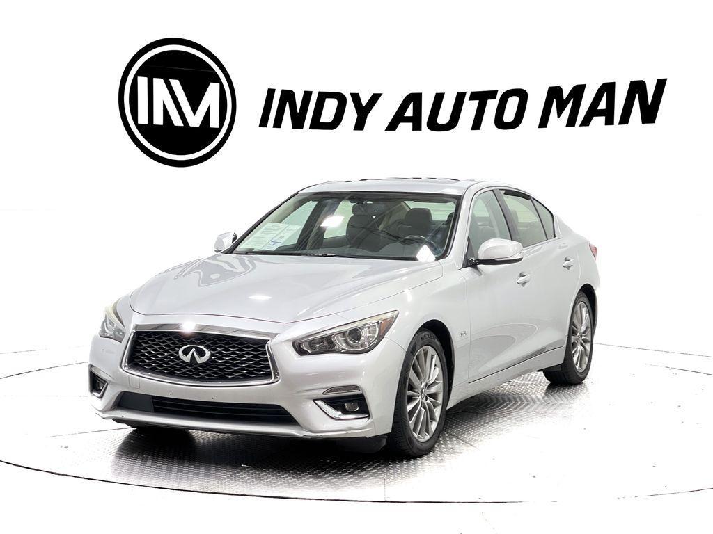 used 2019 INFINITI Q50 car, priced at $17,800