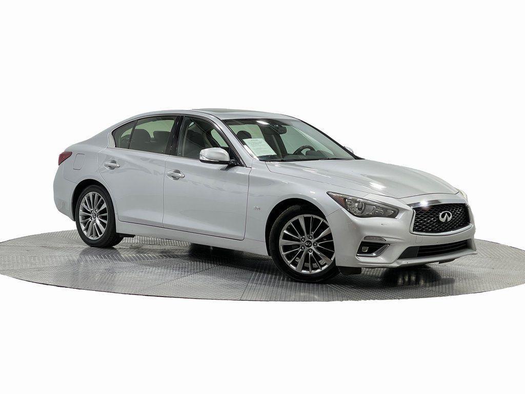 used 2019 INFINITI Q50 car, priced at $18,130