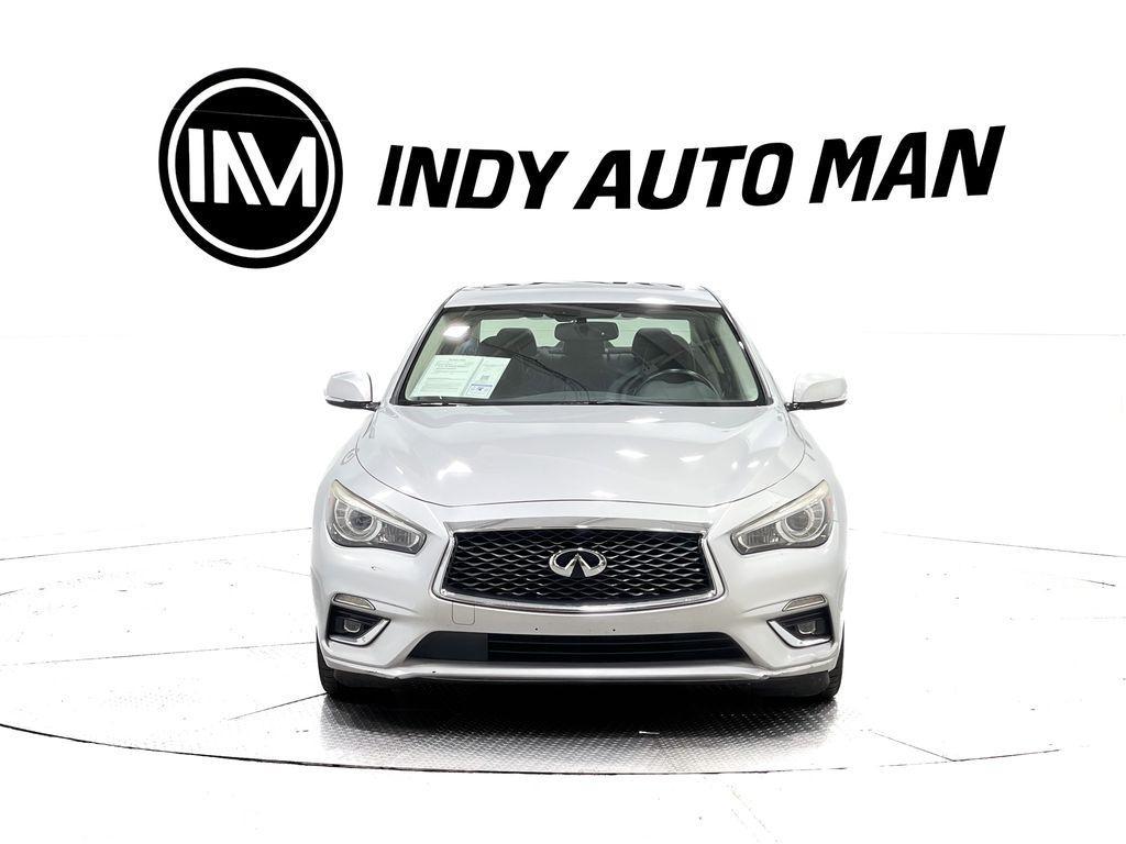 used 2019 INFINITI Q50 car, priced at $17,800