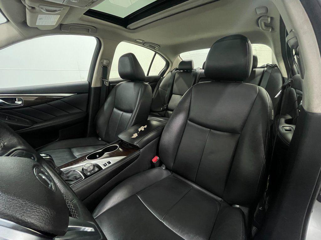 used 2019 INFINITI Q50 car, priced at $18,130