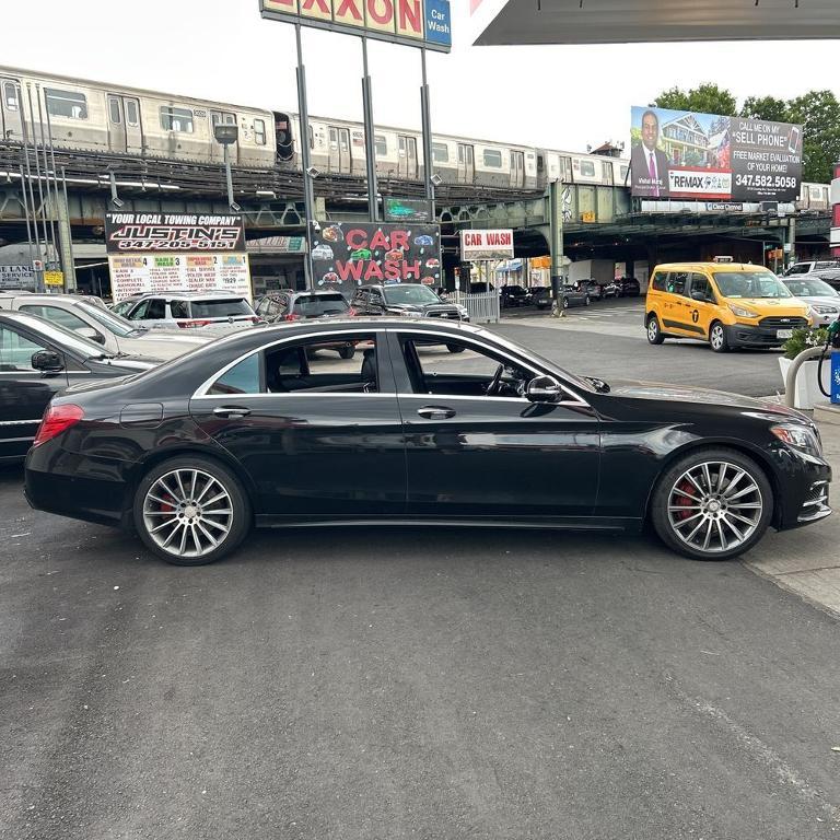 used 2016 Mercedes-Benz S-Class car, priced at $27,590