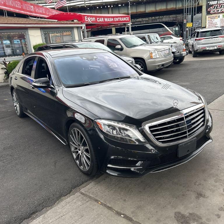 used 2016 Mercedes-Benz S-Class car, priced at $27,590