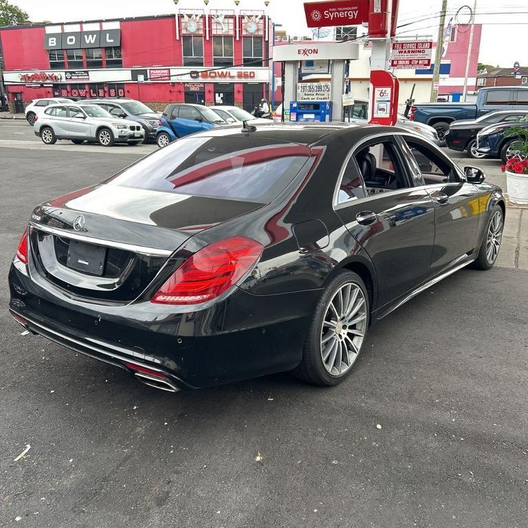 used 2016 Mercedes-Benz S-Class car, priced at $27,590
