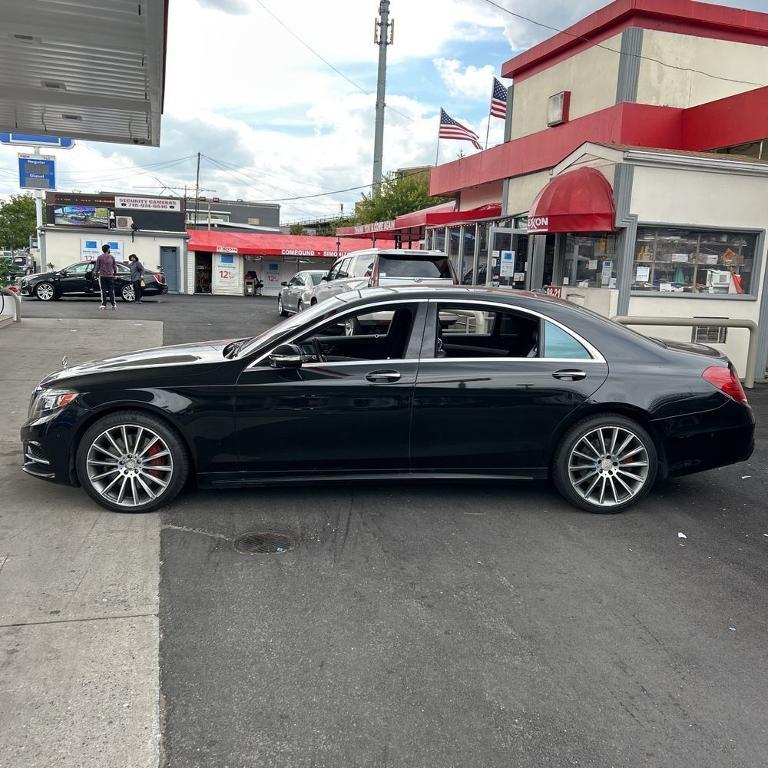 used 2016 Mercedes-Benz S-Class car, priced at $27,590