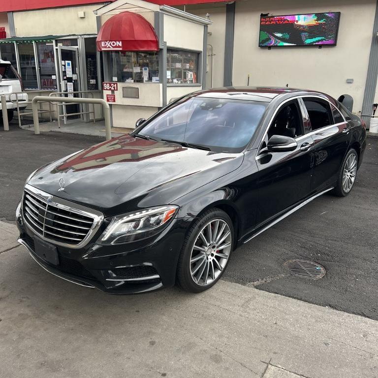 used 2016 Mercedes-Benz S-Class car, priced at $27,590