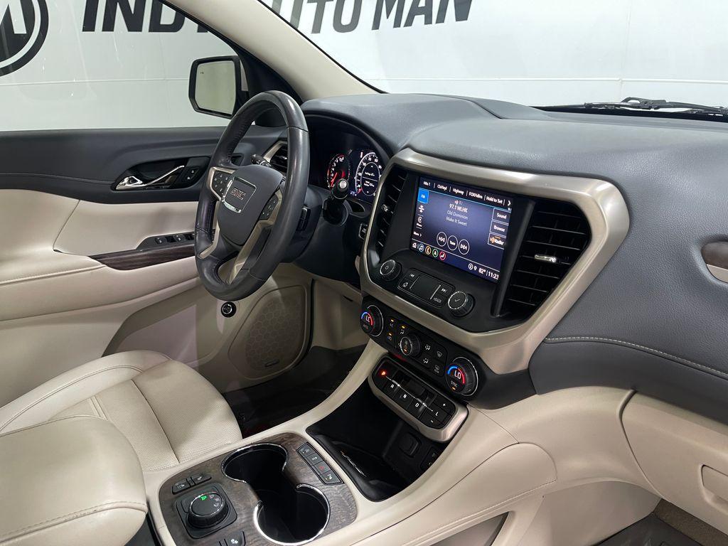 used 2021 GMC Acadia car, priced at $30,400