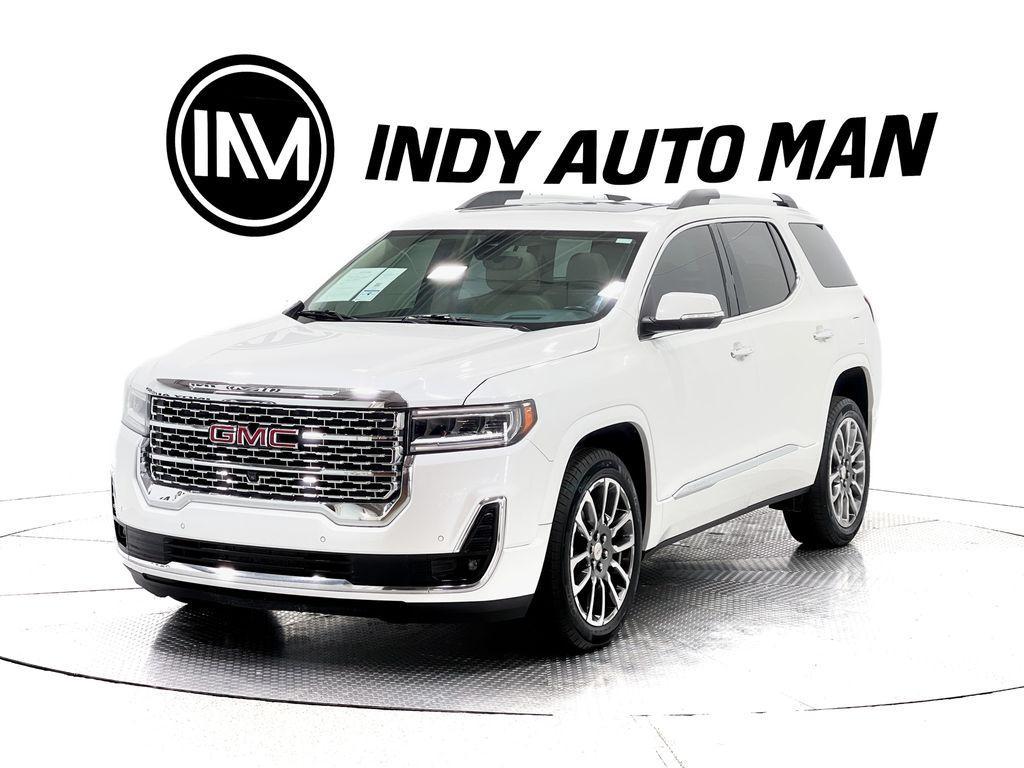 used 2021 GMC Acadia car, priced at $30,400