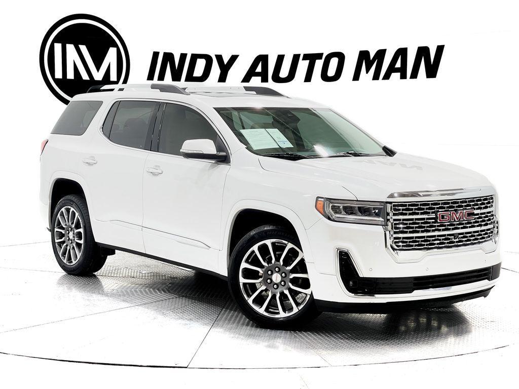 used 2021 GMC Acadia car, priced at $30,400