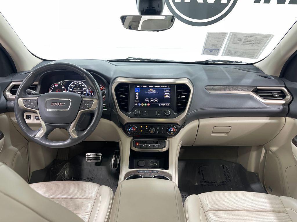 used 2021 GMC Acadia car, priced at $30,400