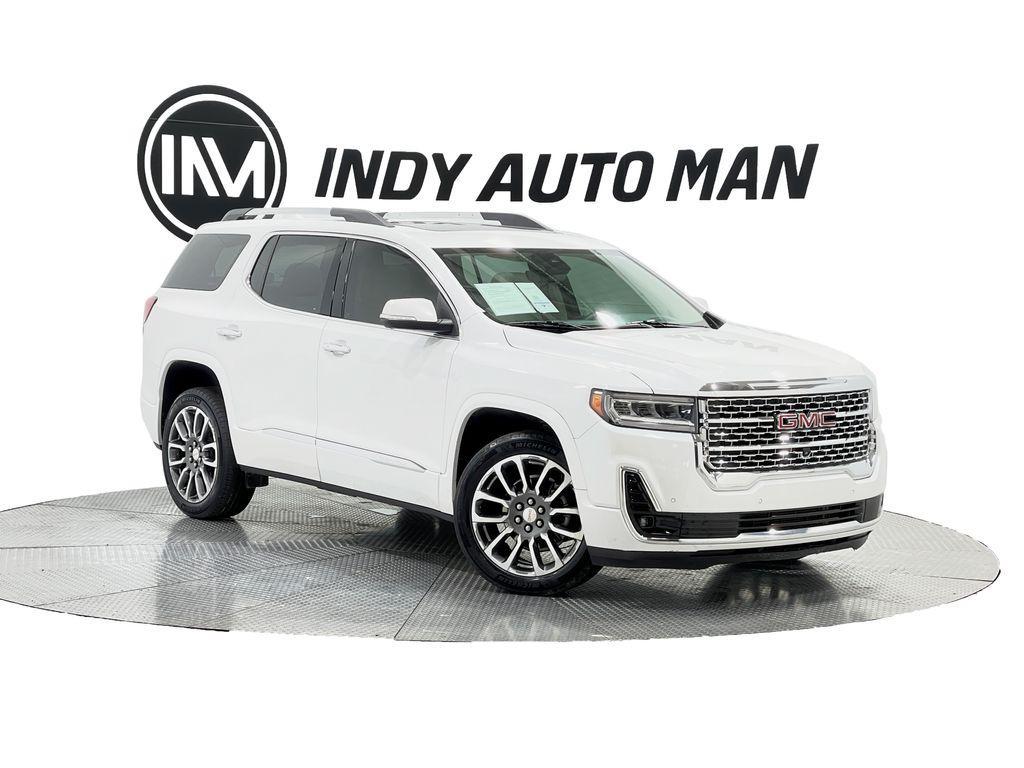 used 2021 GMC Acadia car, priced at $30,400