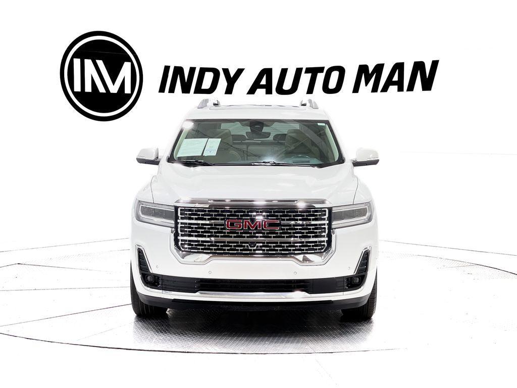 used 2021 GMC Acadia car, priced at $30,400