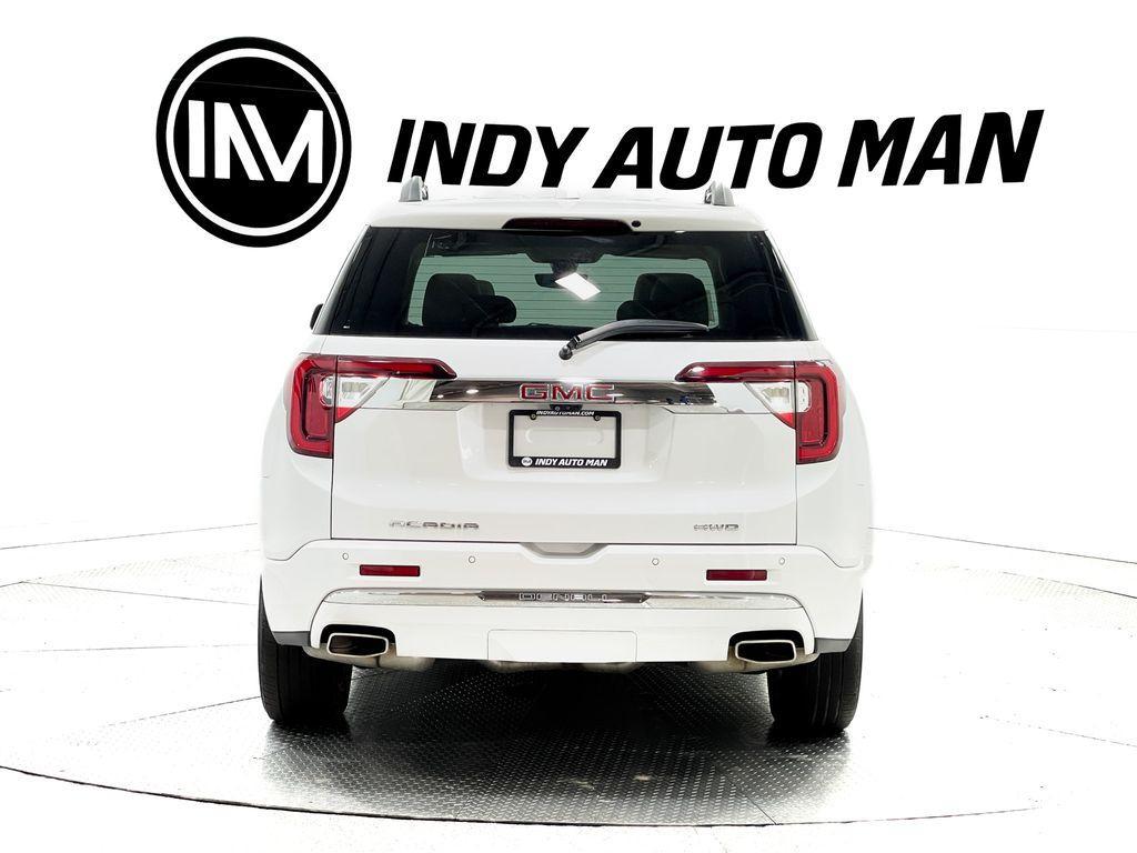 used 2021 GMC Acadia car, priced at $30,400