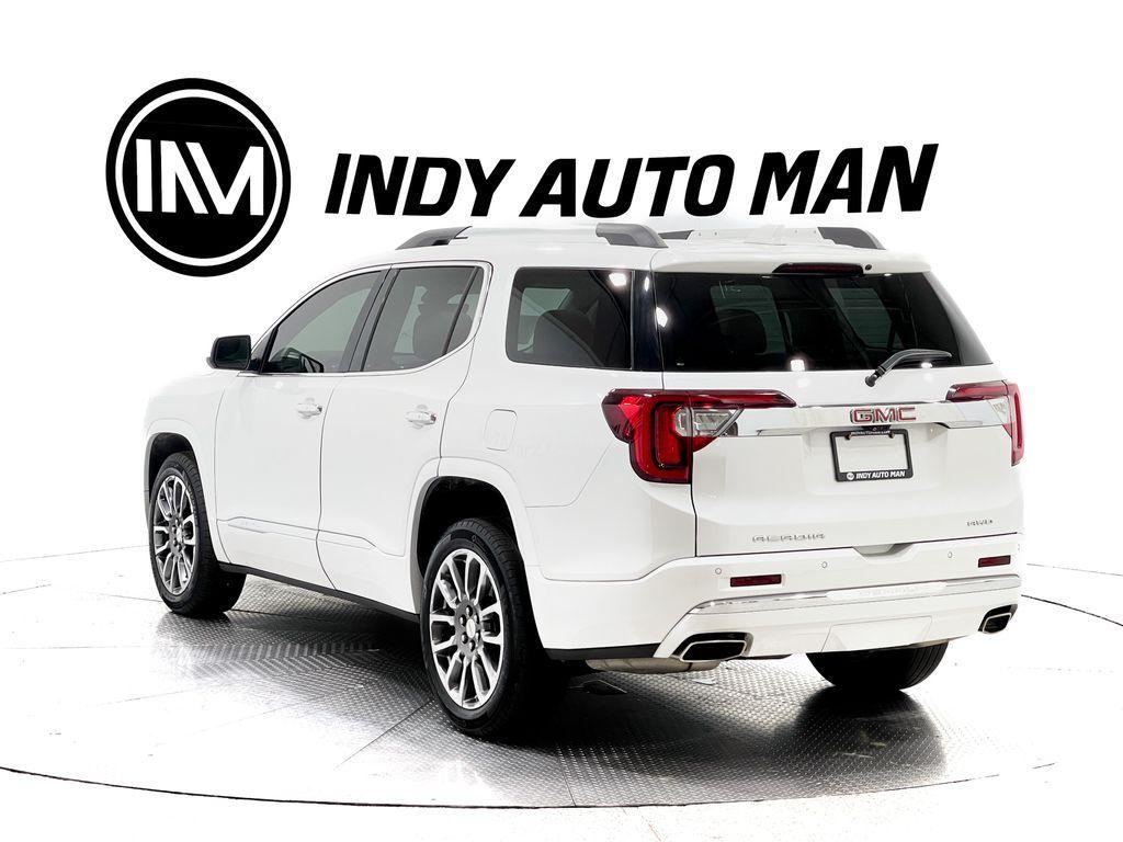 used 2021 GMC Acadia car, priced at $30,400