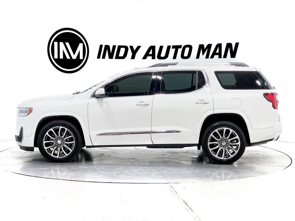 used 2021 GMC Acadia car, priced at $30,400