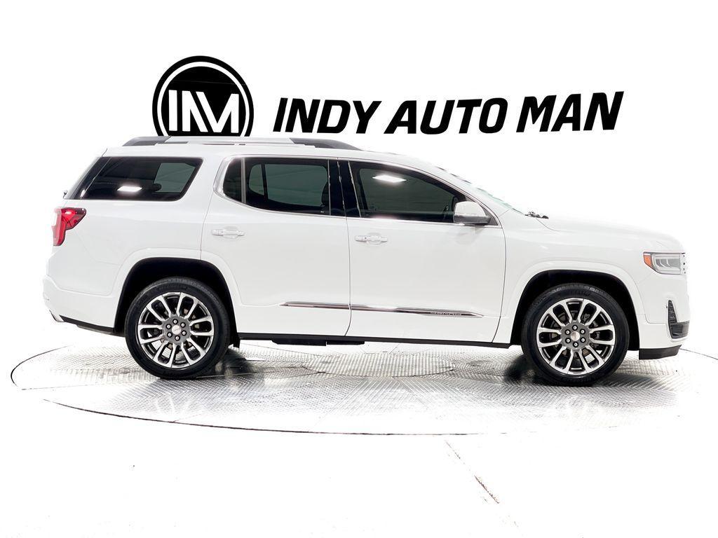used 2021 GMC Acadia car, priced at $30,400