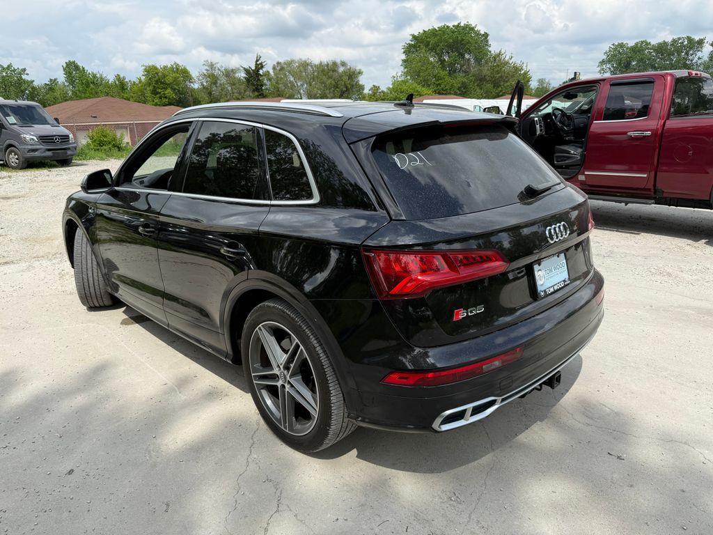 used 2018 Audi SQ5 car, priced at $25,000