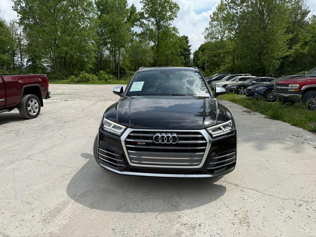 used 2018 Audi SQ5 car, priced at $25,000