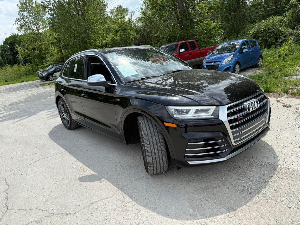used 2018 Audi SQ5 car, priced at $25,000