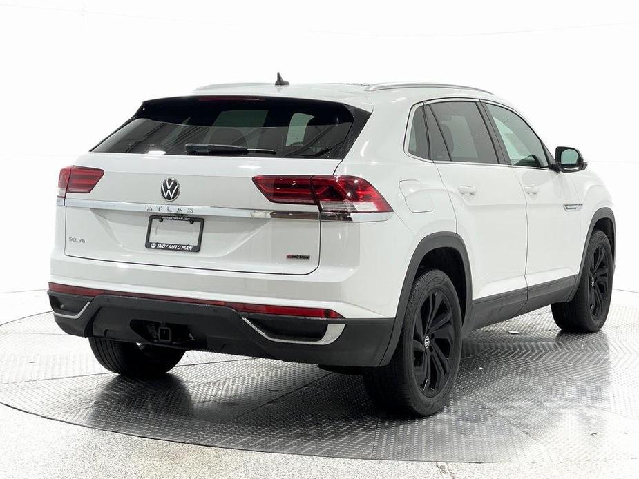 used 2021 Volkswagen Atlas Cross Sport car, priced at $25,500