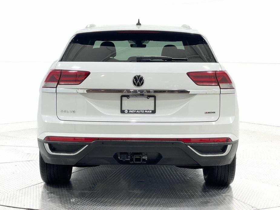 used 2021 Volkswagen Atlas Cross Sport car, priced at $25,500