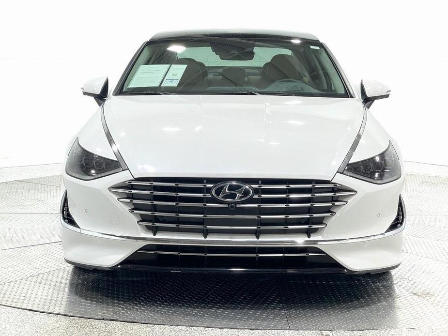 used 2022 Hyundai Sonata Hybrid car, priced at $25,030