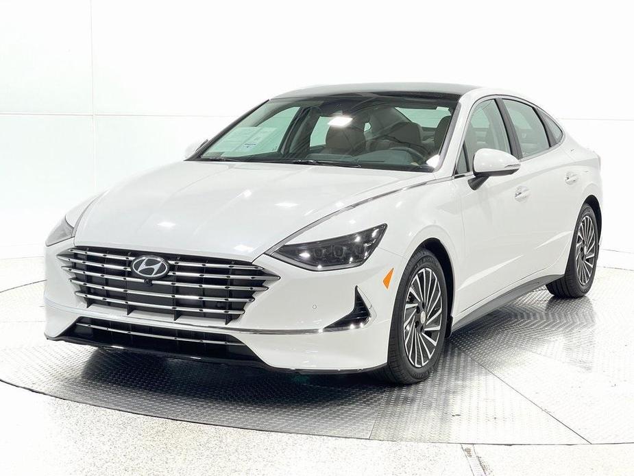 used 2022 Hyundai Sonata Hybrid car, priced at $25,030