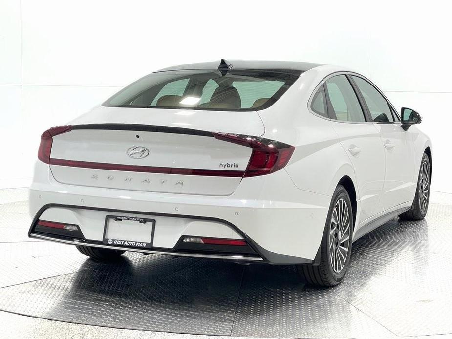 used 2022 Hyundai Sonata Hybrid car, priced at $25,030