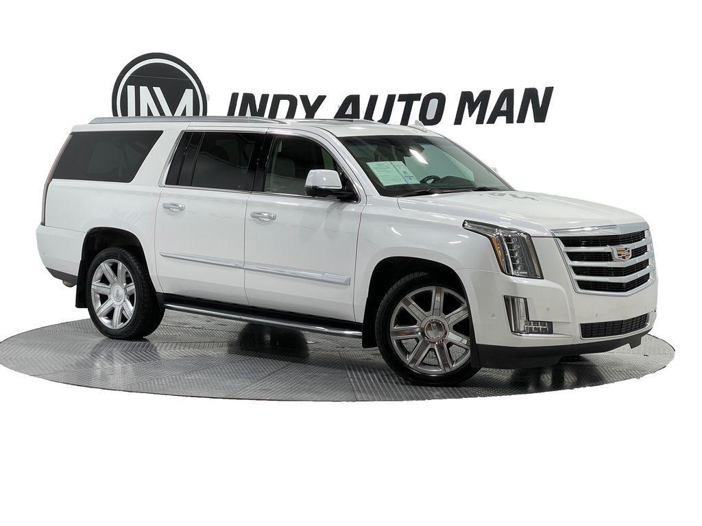 used 2018 Cadillac Escalade ESV car, priced at $29,877