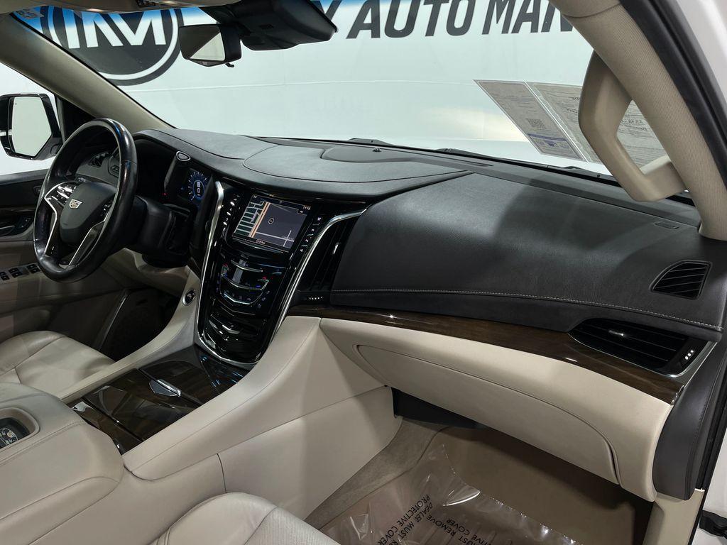 used 2018 Cadillac Escalade ESV car, priced at $29,877